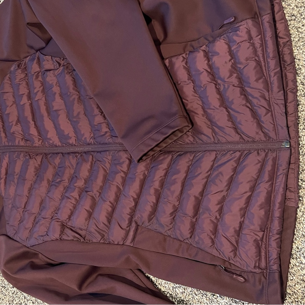 32 Degrees Deep Purple Quilted Jacket